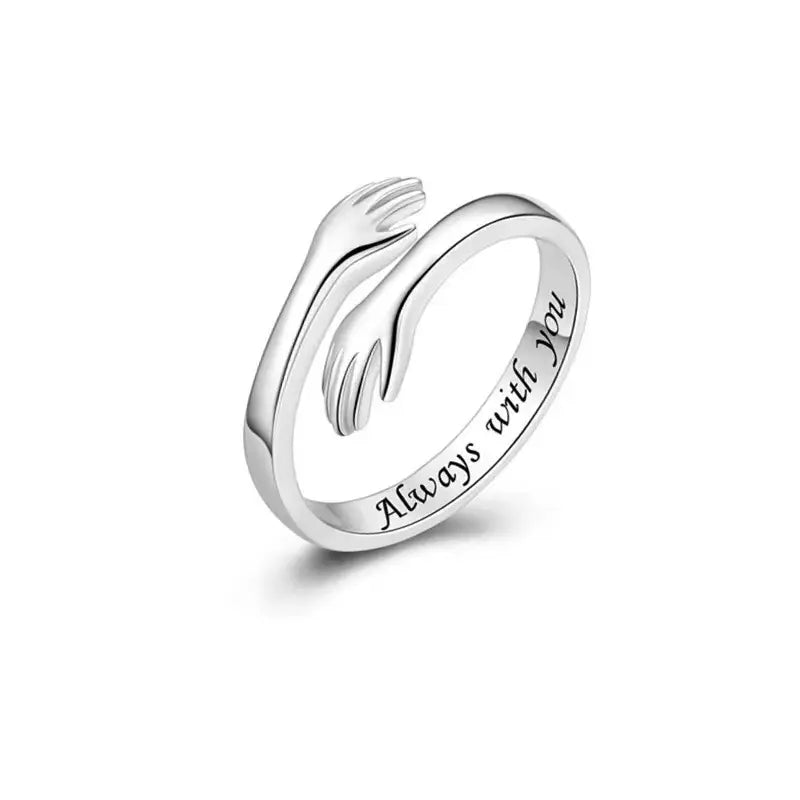 Hug Ring - A Symbol of Love and Protection