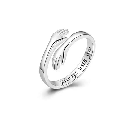 Hug Ring - A Symbol of Love and Protection