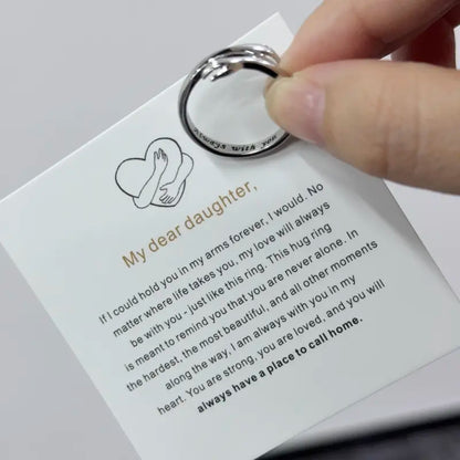 Hug Ring - A Symbol of Love and Protection