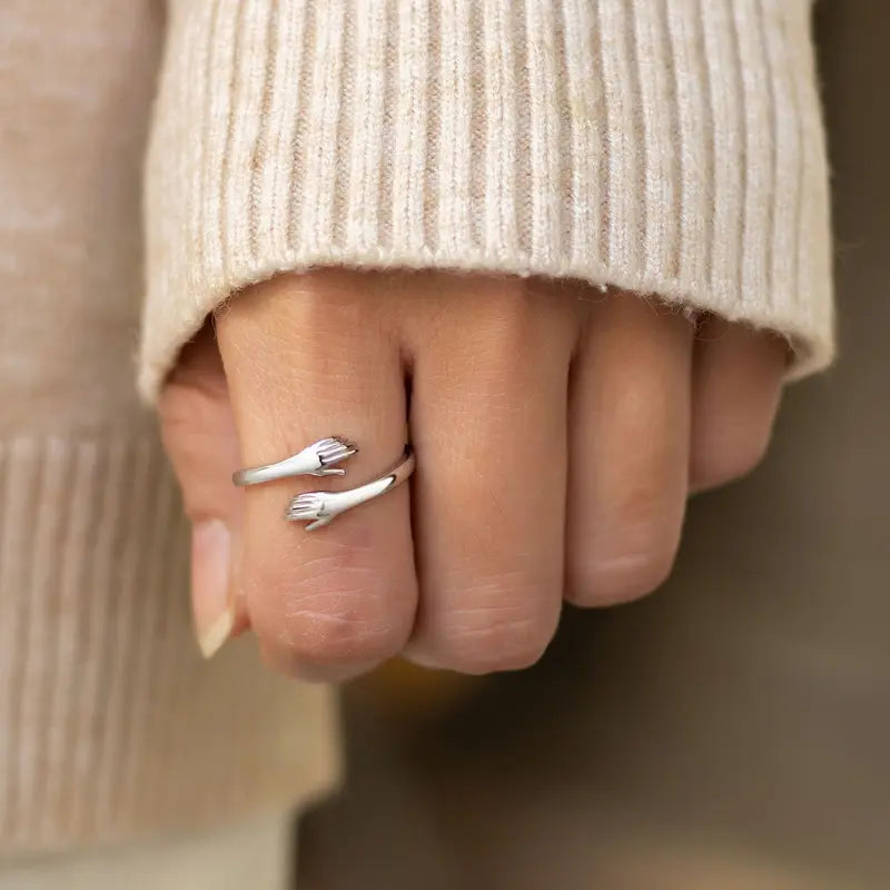 Hug Ring - A Symbol of Love and Protection