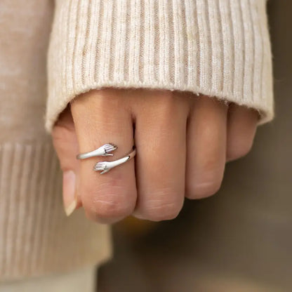 Hug Ring - A Symbol of Love and Protection