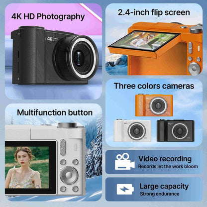 Premium 4K Retro Digital Camera