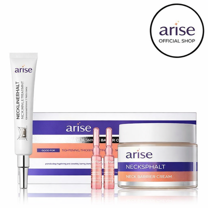 Perfect Neck Wrinkle Care Trio - Korean Cosmetics