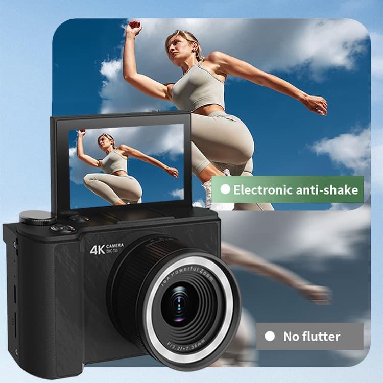 Premium 4K Retro Digital Camera
