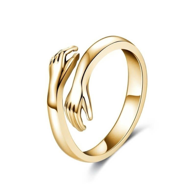 Hug Ring - A Symbol of Love and Protection