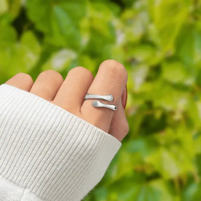 Hug Ring - A Symbol of Love and Protection