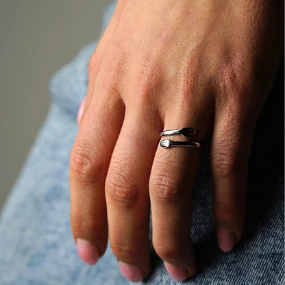 Hug Ring - A Symbol of Love and Protection